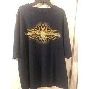 Notre‎ Dame Fighting Irish Champs T shirt size XL Blue